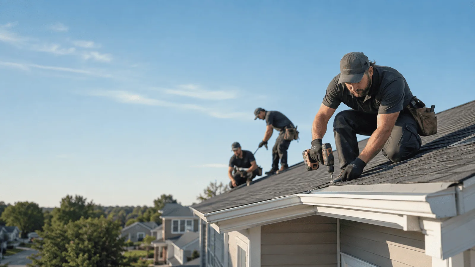 Fascia Repair in Winfield, WV around you